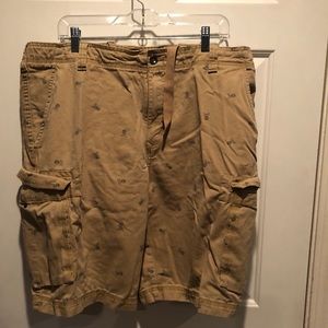 Cotton cargo shirts with skull details